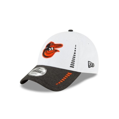 Baltimore Orioles Gorra | New Era MLB Speed Tech 9forty Adjustable Cap Mexico - Blancos